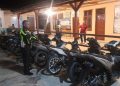 14 Unit Kendaraan Roda Dua Diamankan Polsek Sungai Rumbai