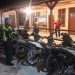 14 Unit Kendaraan Roda Dua Diamankan Polsek Sungai Rumbai