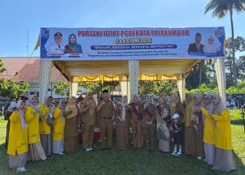 Pemerintah Kota Payakumbuh Gelar Porseni Taman Kanak-Kanak Guna Bentuk Karakter Anak