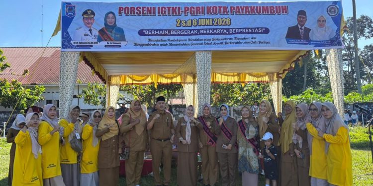 Pemerintah Kota Payakumbuh Gelar Porseni Taman Kanak-Kanak Guna Bentuk Karakter Anak