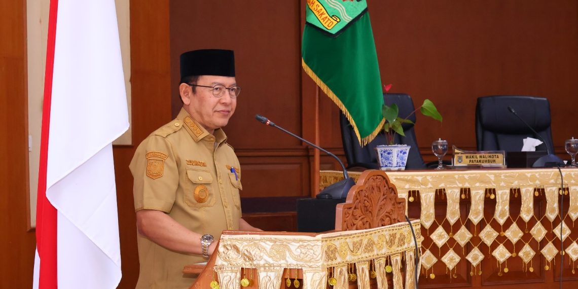 Pemerintah Kota Payakumbuh Usulkan Perubahan Perda Perumda Air Minum Tirta Sago