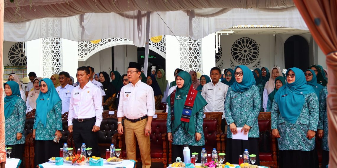Padang Data Tanah Mati Wakili Payakumbuh dalam Lomba Gerakan PKK Provinsi