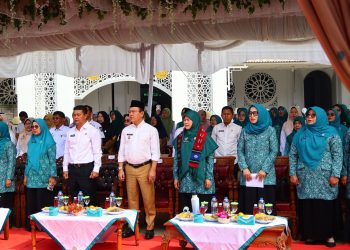 Padang Data Tanah Mati Wakili Payakumbuh dalam Lomba Gerakan PKK Provinsi