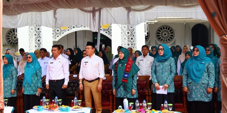 Padang Data Tanah Mati Wakili Payakumbuh dalam Lomba Gerakan PKK Provinsi