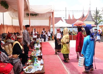 Pemko Payakumbuh Apresiasi Nagari Aie Tabik Bangkitkan Tradisi Mauluan Konji