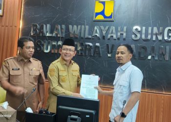 Pemko Payakumbuh dan BWS V Padang Perkuat Infrastruktur Pengendalian Banjir