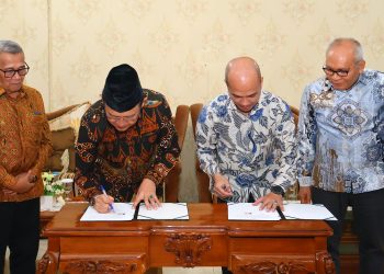 Pemko Payakumbuh dan UIR Jalin Kerja Sama Percepat Pengembangan SDM