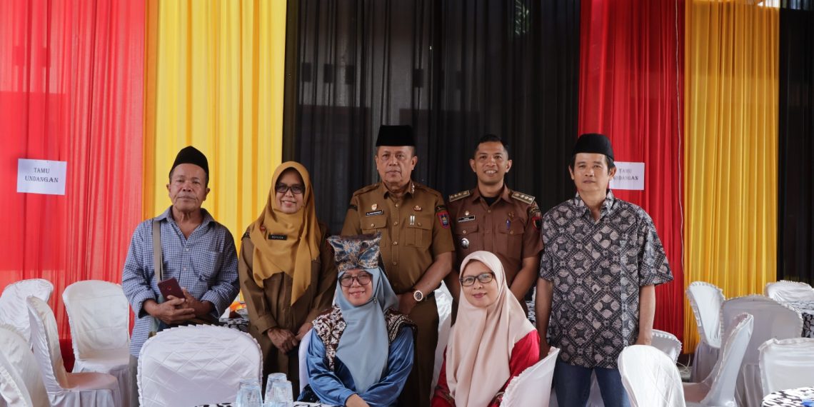 Hadiri Khatam TPQ Mudarma, Wawako Payakumbuh Ajak Generasi Cinta Masjid