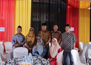 Hadiri Khatam TPQ Mudarma, Wawako Payakumbuh Ajak Generasi Cinta Masjid