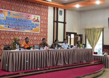 Pemko Payakumbuh Edukasi Ratusan Pelajar Demi Membangun Budaya Siaga Bencana