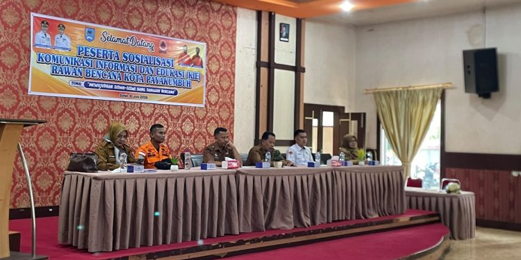 Pemko Payakumbuh Edukasi Ratusan Pelajar Demi Membangun Budaya Siaga Bencana
