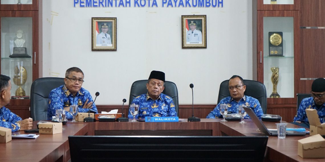 Pemko Payakumbuh Optimalkan Tambahan Dana TKD Ratusan Miliar untuk Mitigasi dan Infrastruktur
