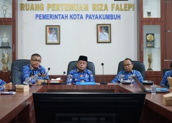 Pemko Payakumbuh Optimalkan Tambahan Dana TKD Ratusan Miliar untuk Mitigasi dan Infrastruktur
