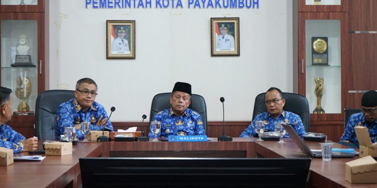 Pemko Payakumbuh Optimalkan Tambahan Dana TKD Ratusan Miliar untuk Mitigasi dan Infrastruktur