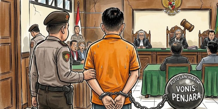 Penganiaya Nenek Saudah Divonis Lebih Ringan Dari Tuntutan, Jaksa Pikir-pikir
