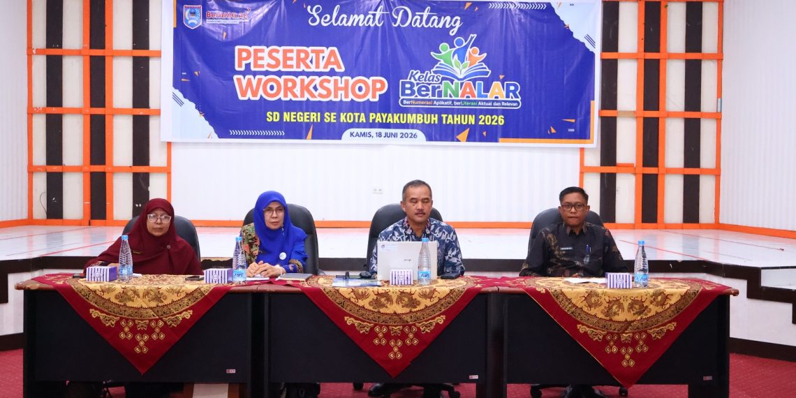 Pemko Payakumbuh Luncurkan Kelas BerNALAR Guna Perkuat Literasi Numerasi Siswa