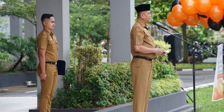 Pemkot Payakumbuh Resmi Pencanangan Sensus Ekonomi 2026 di Balai Kota
