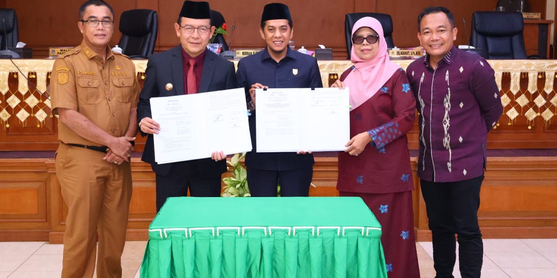 Pemko dan DPRD Payakumbuh Sahkan Empat Perda Strategis Demi Pelayanan Publik
