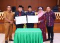 Pemko dan DPRD Payakumbuh Sahkan Empat Perda Strategis Demi Pelayanan Publik