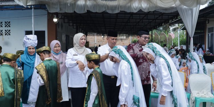 Hadiri Khatam Alquran Wakil Wali Kota Payakumbuh Ajak Bentengi Moral Generasi