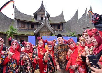 Wali Kota Payakumbuh Apresiasi Festival Minangkabau Sebagai Penggerak Ekonomi Daerah