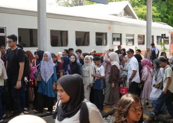 Puncak Festival Tabuik, KA Pariaman Ekspres Layani 6.712 Pelanggan dalam Sehari, Okupansi Capai 158%