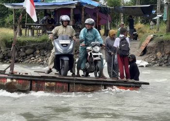 Akses Darurat Disiapkan di Jembatan Anduriang