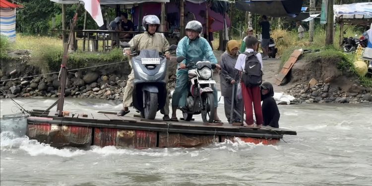 Akses Darurat Disiapkan di Jembatan Anduriang