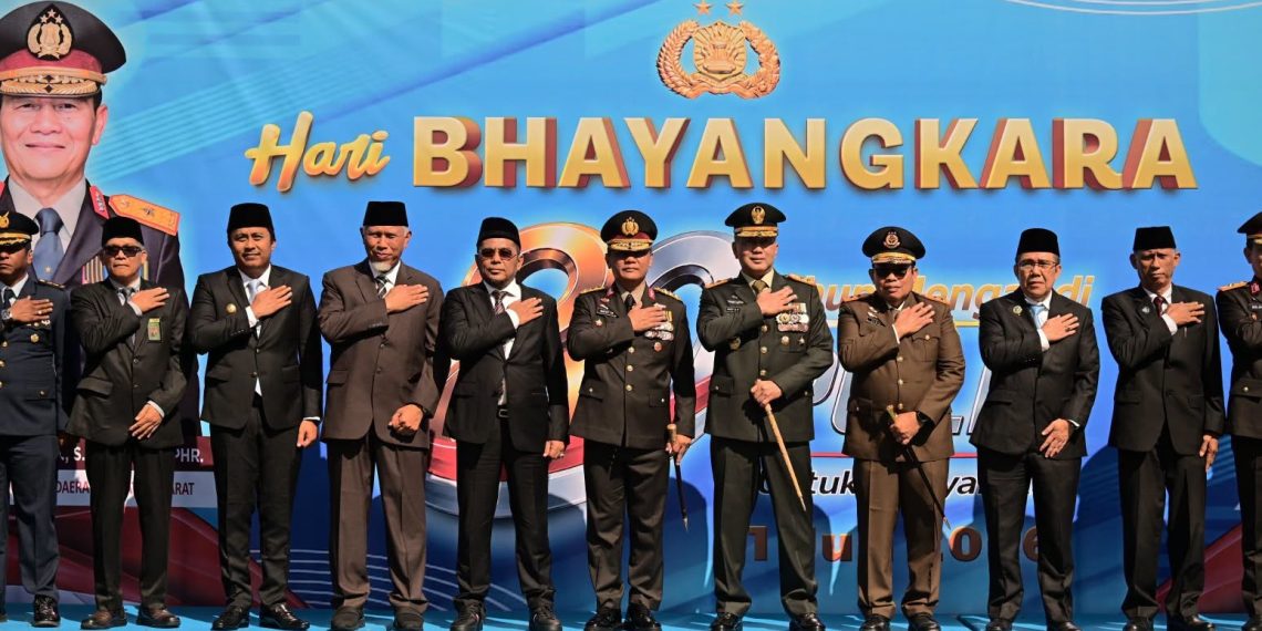 Gubernur Mahyeldi: Hari Bhayangkara Momentum Perkuat Sinergi Polri dan Pemda untuk Masyarakat