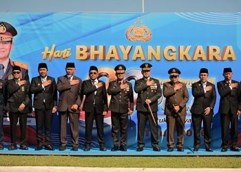 Gubernur Mahyeldi: Hari Bhayangkara Momentum Perkuat Sinergi Polri dan Pemda untuk Masyarakat