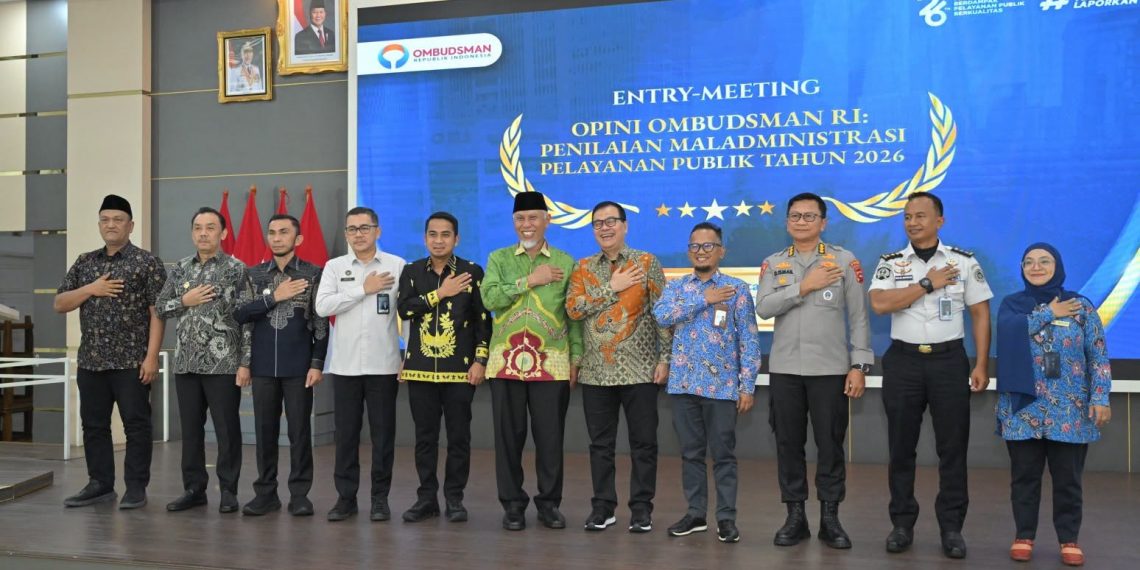 Pelayanan Publik Harus Hadir di Tengah Masyarakat, Gubernur Sumbar Wajibkan Seluruh OPD Berinovasi