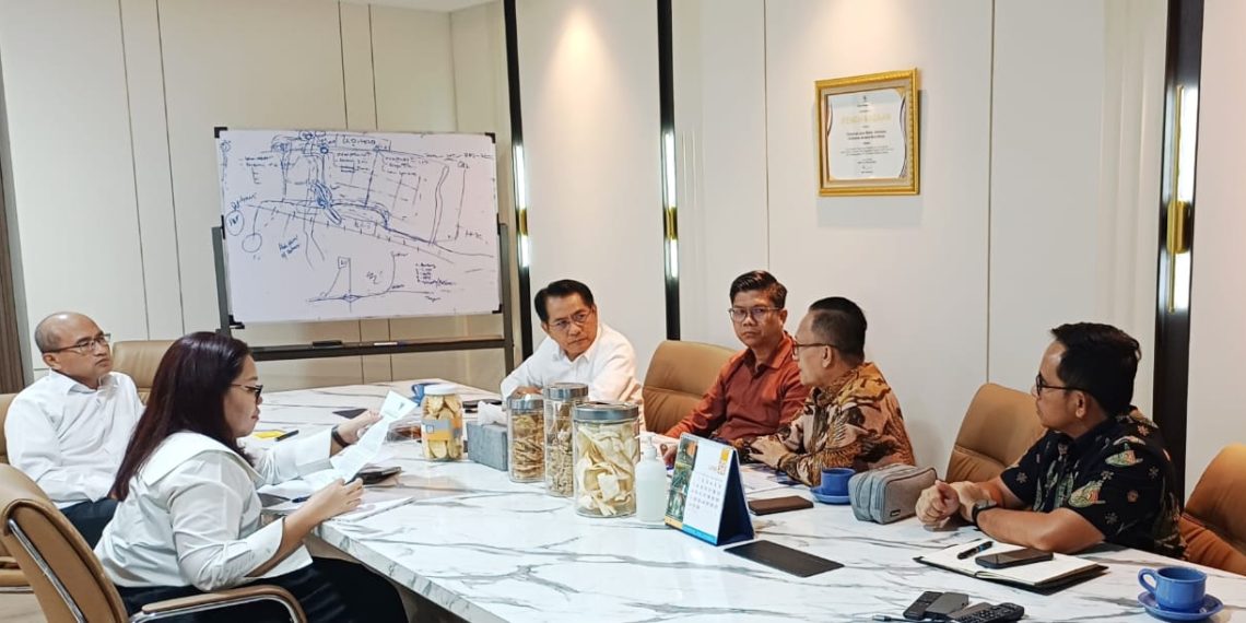 Pemkab Padangpariaman Perjuangkan Penggantian Aset Daerah untuk Rest Area Tol Padang-Sicincin