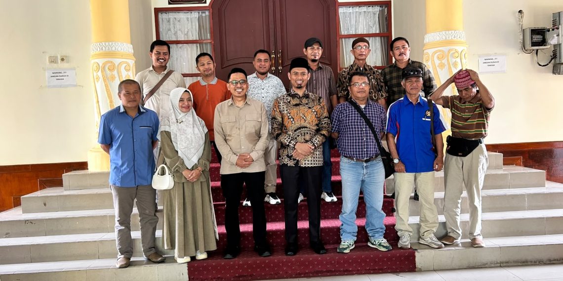 Ketua DPRD Pariaman Perkuat Sinergi dengan PWI untuk Kemajuan Daerah