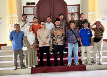 Ketua DPRD Pariaman Perkuat Sinergi dengan PWI untuk Kemajuan Daerah
