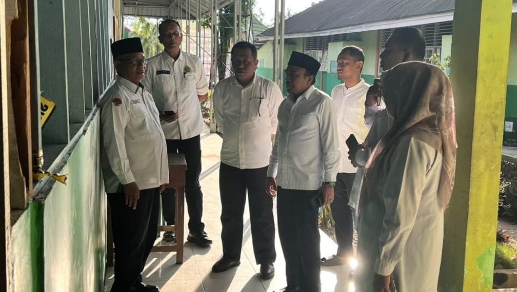 Kemenag Sumbar Pastikan Aktivitas Belajar di MAN 3 Padang Tetap Normal Usai Ledakan Bom