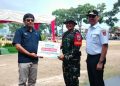 PT Semen Padang Salurkan 500 Zak Semen untuk Dukung TMMD ke-129 di Agam dan Lima Puluh Kota