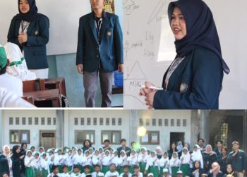 Mahasiswi Universitas Brawijaya Asal Payakumbuh Ratu Tifani Tasyamura, Ciptakan Suasana Belajar Interaktif Di MI Mathlaul Huda Malang