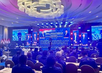 Musdalub Demokrat Sumbar Resmi Digelar, AHY Dorong Konsolidasi dan Rebut Kemenangan 2029