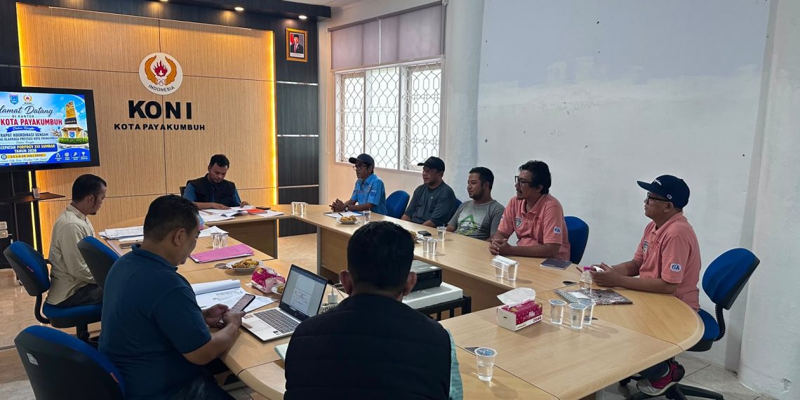 Jelang Porprov Sumbar XVI, IMI Payakumbuh Siapkan Pembalap Terbaik