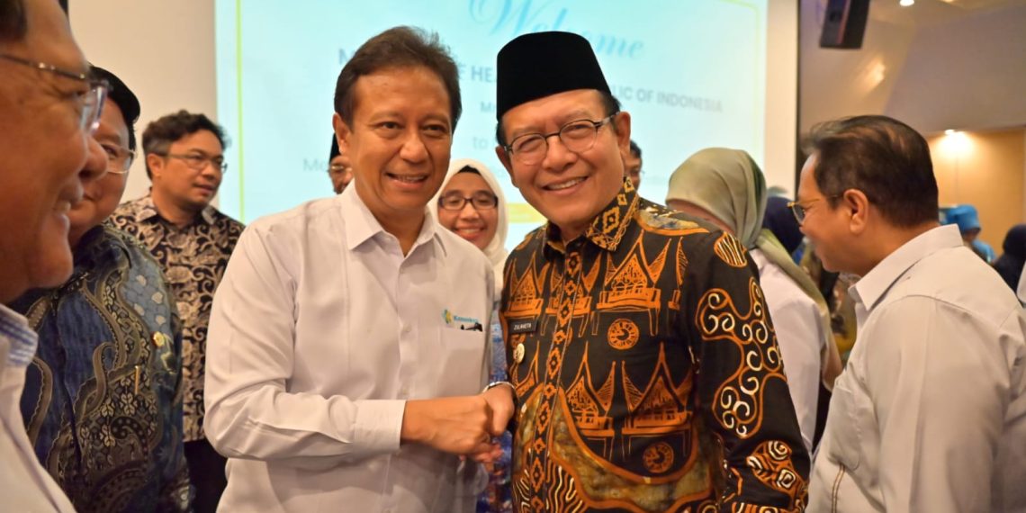 Wali Kota Payakumbuh Gandeng RSUP Djamil dan Serahkan Proposal ke Menkes
