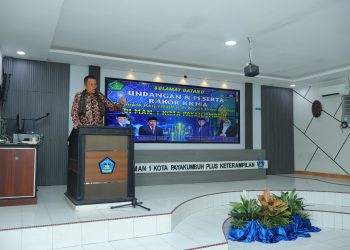 Wawako Payakumbuh Buka Rapat Koordinasi Kelompok Kerja Madrasah Aliyah Sumbar