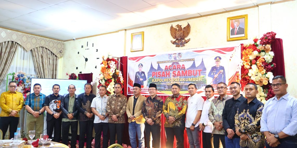 Wali Kota Payakumbuh Hadiri Pisah Sambut Kapolres Ricky Ricardo Ke Irwan