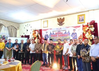 Wali Kota Payakumbuh Hadiri Pisah Sambut Kapolres Ricky Ricardo Ke Irwan