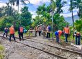 KAI Divre II Sumbar Tutup 35 Perlintasan Liar di Padang dan Padang Pariaman