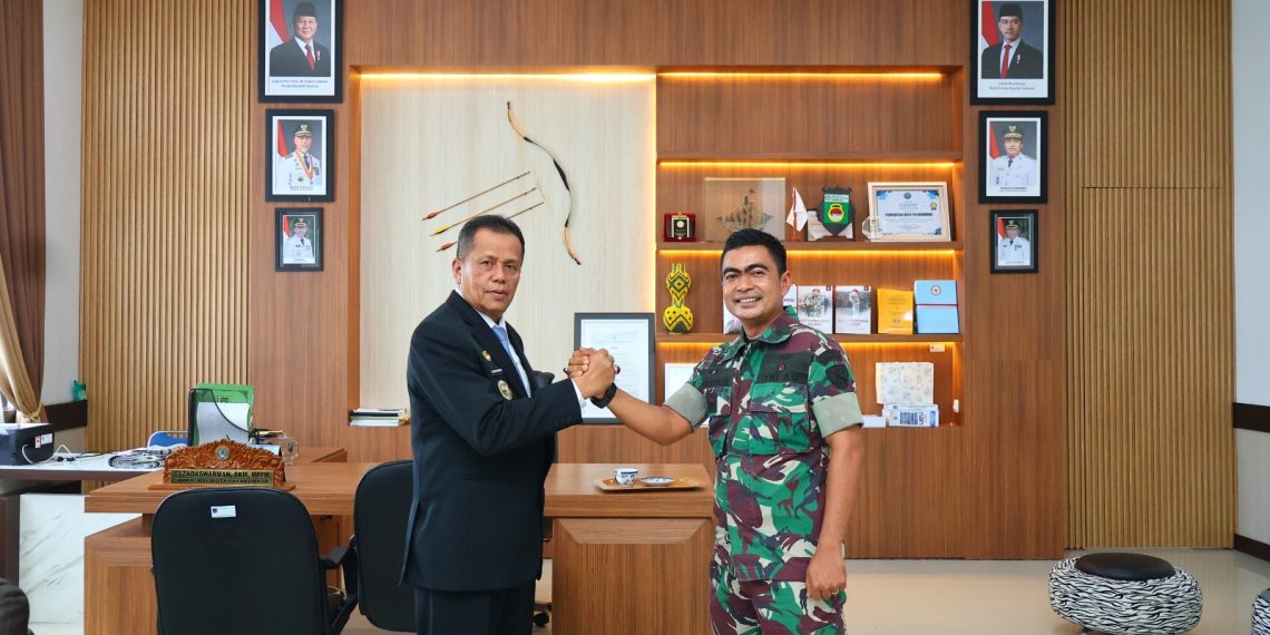 Pemko Payakumbuh Perkuat Sinergi TNI AU Dukung Pembangunan Dan Stabilitas