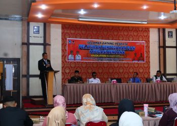 Pemko Payakumbuh Gelar Pelatihan Mitigasi Bencana Guna Bangun Masyarakat Tangguh