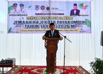 Pemko Payakumbuh Sambut Kepulangan Jemaah Haji Musim Haji Tahun 2026