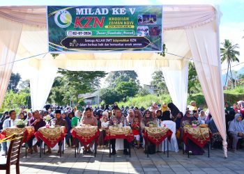 Milad ke-5 Khadijah Zaman Now, Gelar Pasar Sembako Murah di Payakumbuh
