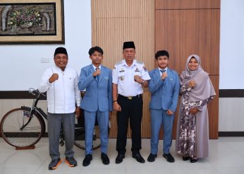 Wawako Payakumbuh Apresiasi Inovasi Abon Siput Sawah Siswa ICBS