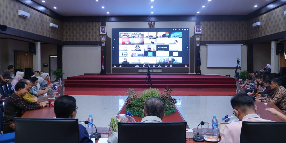 Payakumbuh Gandeng Lembaga Administrasi Negara Sosialisasi Sistem Pembelajaran Corpu ASN